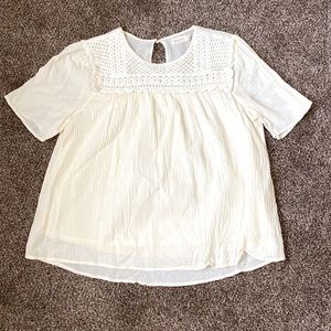Off white ROOLEE blouse